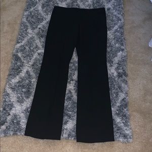 Straight Leg Trousers